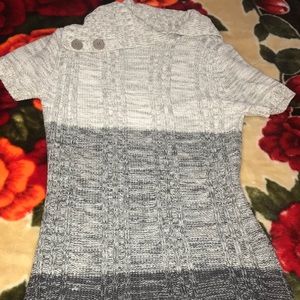 Knit/ sweater dress with pockets